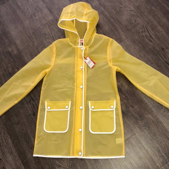 hunter kids rain coat